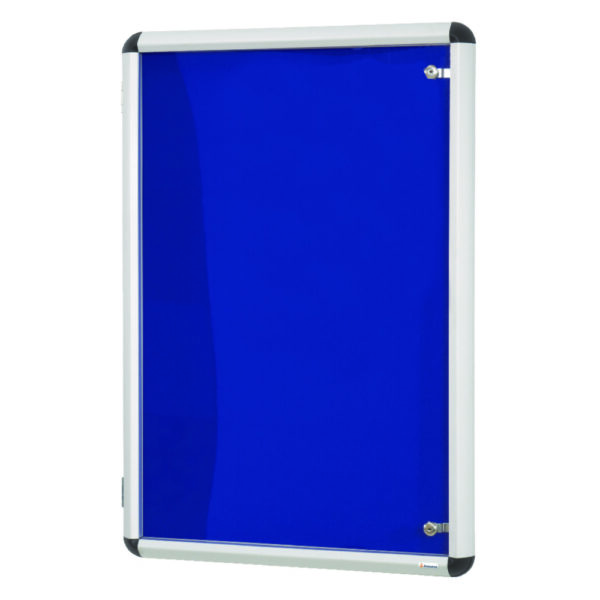 Announce Internal Lockable Display Case 900x600mm