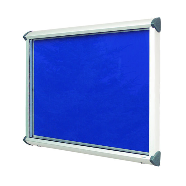 Announce External Lockable Display Case 750x967mm