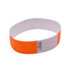 Announce Wrist Bands 19mm Orange (Pack of 1000)