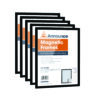 Announce Magnetic Frames A4 Black (Pack of 5)