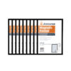 Announce Magnetic Frames A3 Black (Pack of 10)