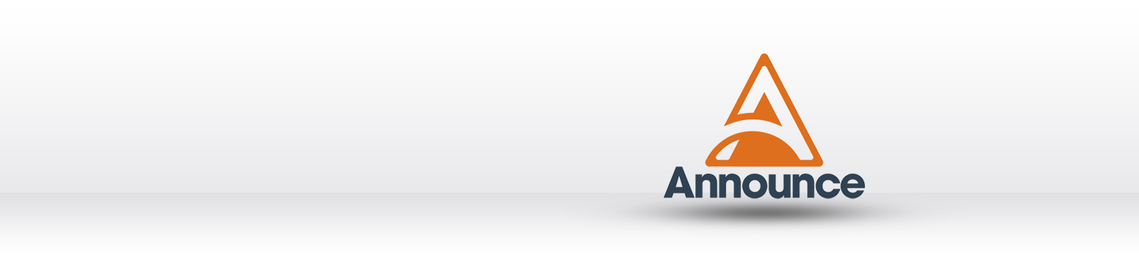 Announce Banner