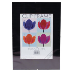 Announce A4 Clip Frame