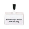 Announce Visitor Name Badge 60x90mm (Pack of 25)