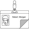 Announce Self Laminating Badge 54x90mm (Pack of 25)