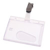 Announce Security Pass Holder 60x90mm (Pack of 25)