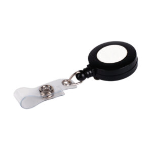 Announce Charcoal Badge Reel (Pack of 10)