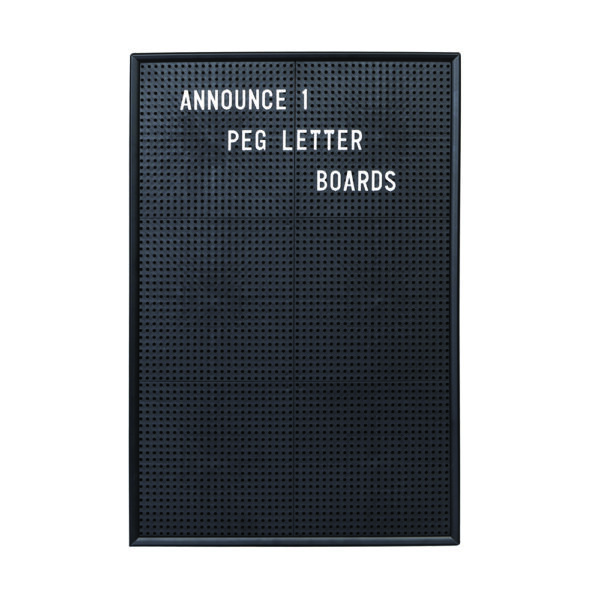 Announce Peg Letter Board 463 x 310mm
