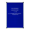 Announce Groove Letter Board 600 x 900mm