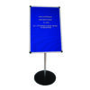 Announce Groove Letter Board with Stand